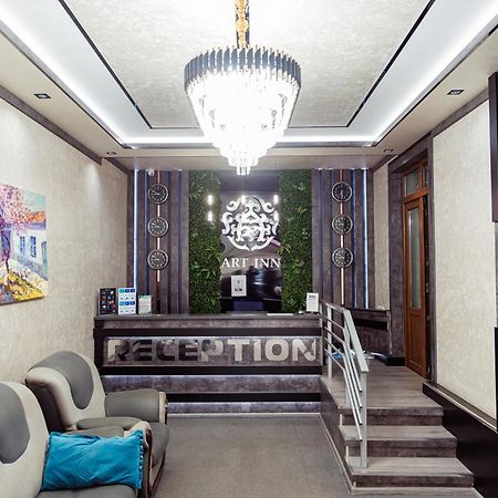 Art Inn Hotel Tachkent Extérieur photo
