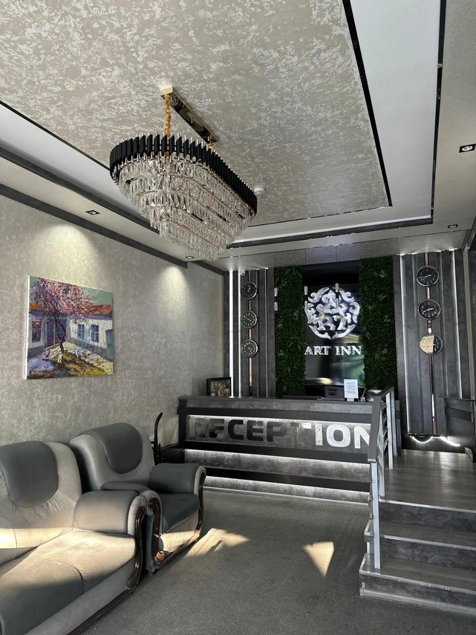 Art Inn Hotel Tachkent Extérieur photo