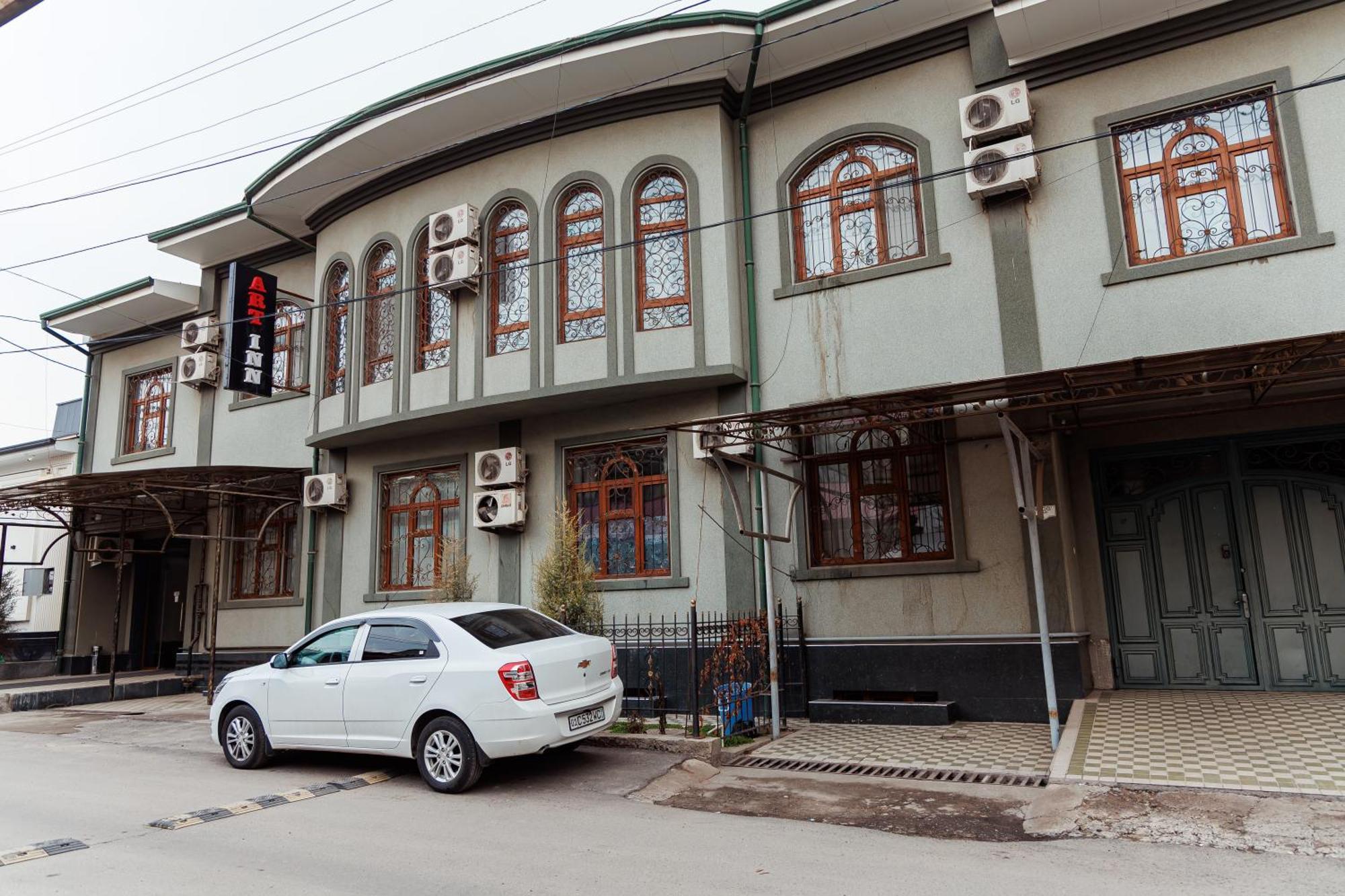 Art Inn Hotel Tachkent Extérieur photo